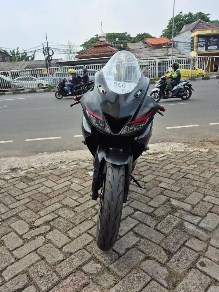 Di jual yamaha R15 v3 pajak panjang ss komplit