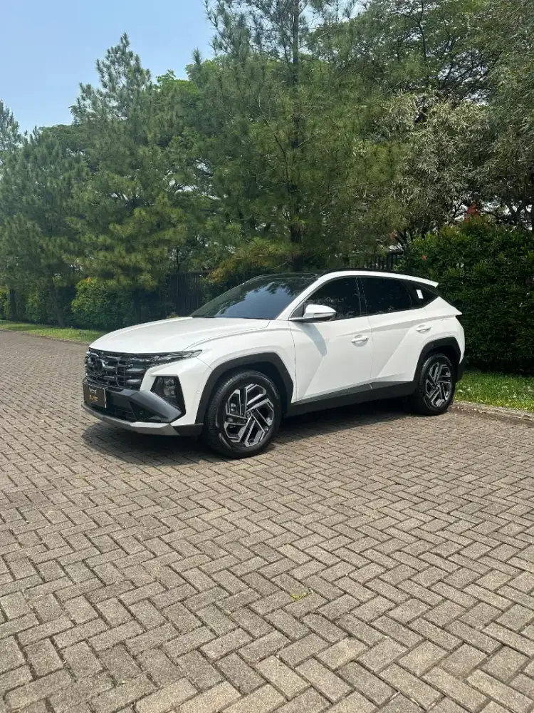 Hyundai Tucson Hybrid Signature 2025