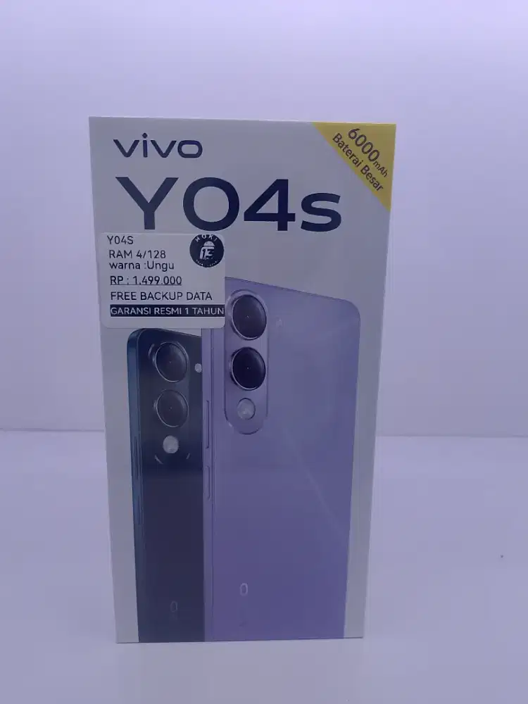 vivo y04s 4/128