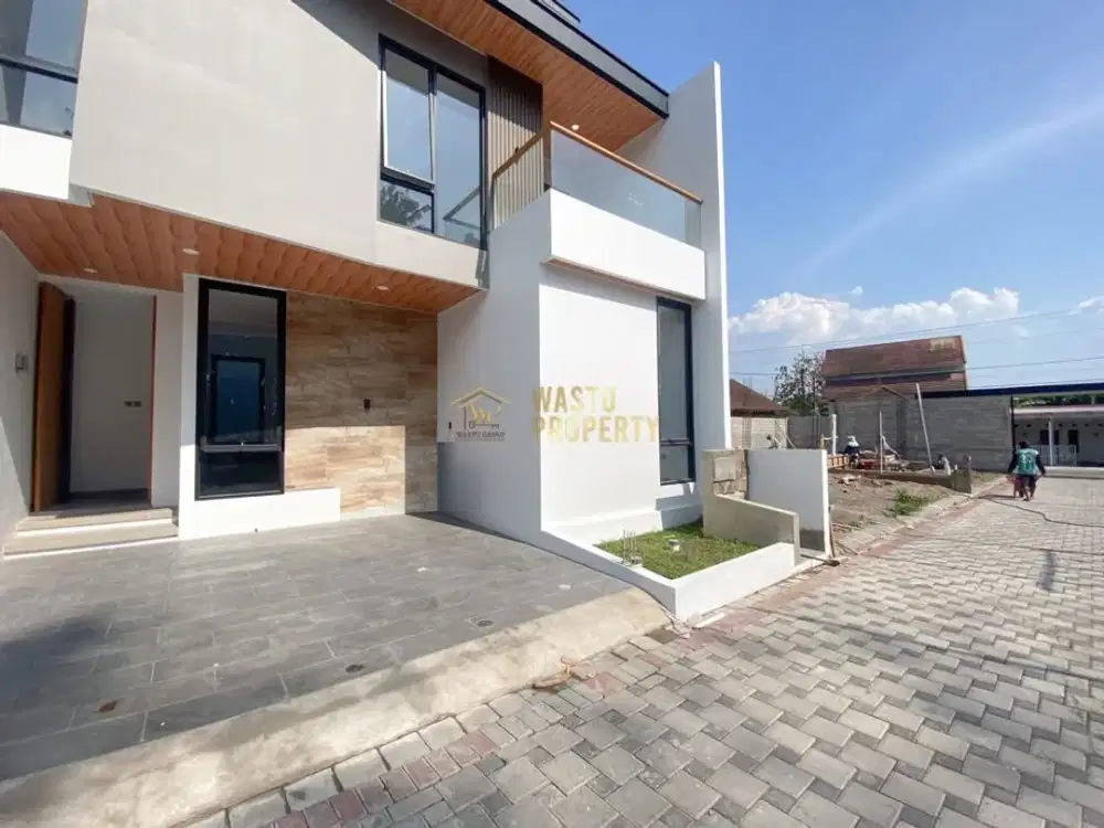 RUMAH MEWAH DALAM CLUSTER, DEKAT AL AZHAR CAIRO DI NGAGLIK