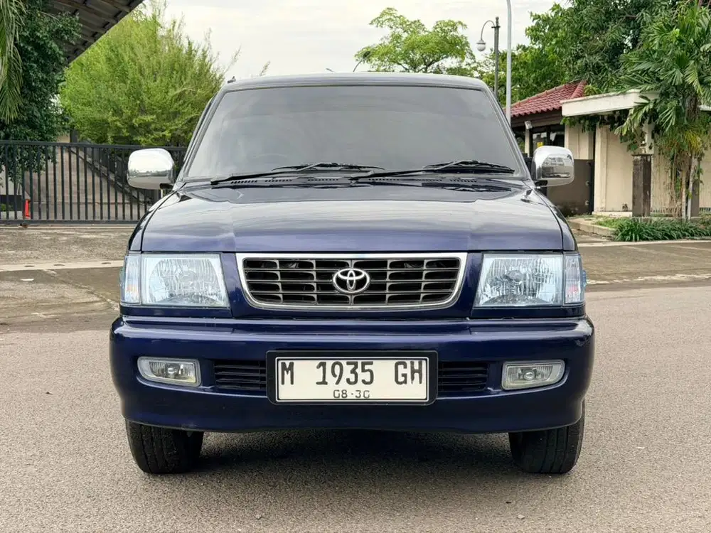 DP15jt Toyota Kijang LGX Bensin 1,8 Matic 2000 PAJAK BARU Terawat