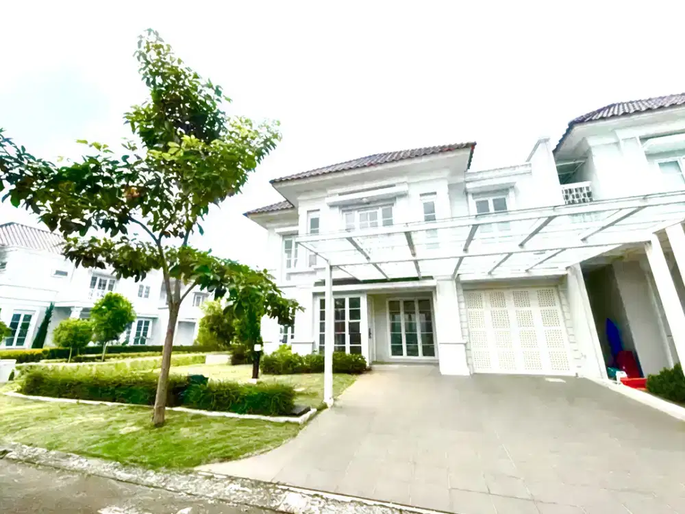 Rumah Granada Menaggio Gading Serpong Hook New Siap Huni