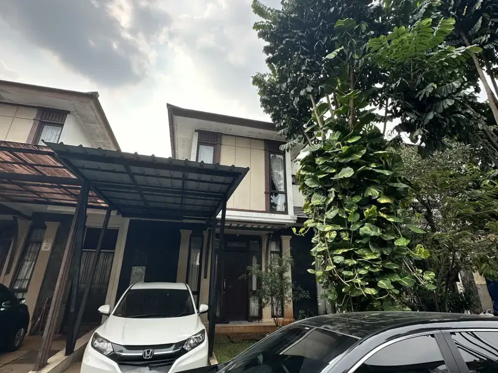 Rumah Cluster Anantha The Avani Bsd City Tangerang