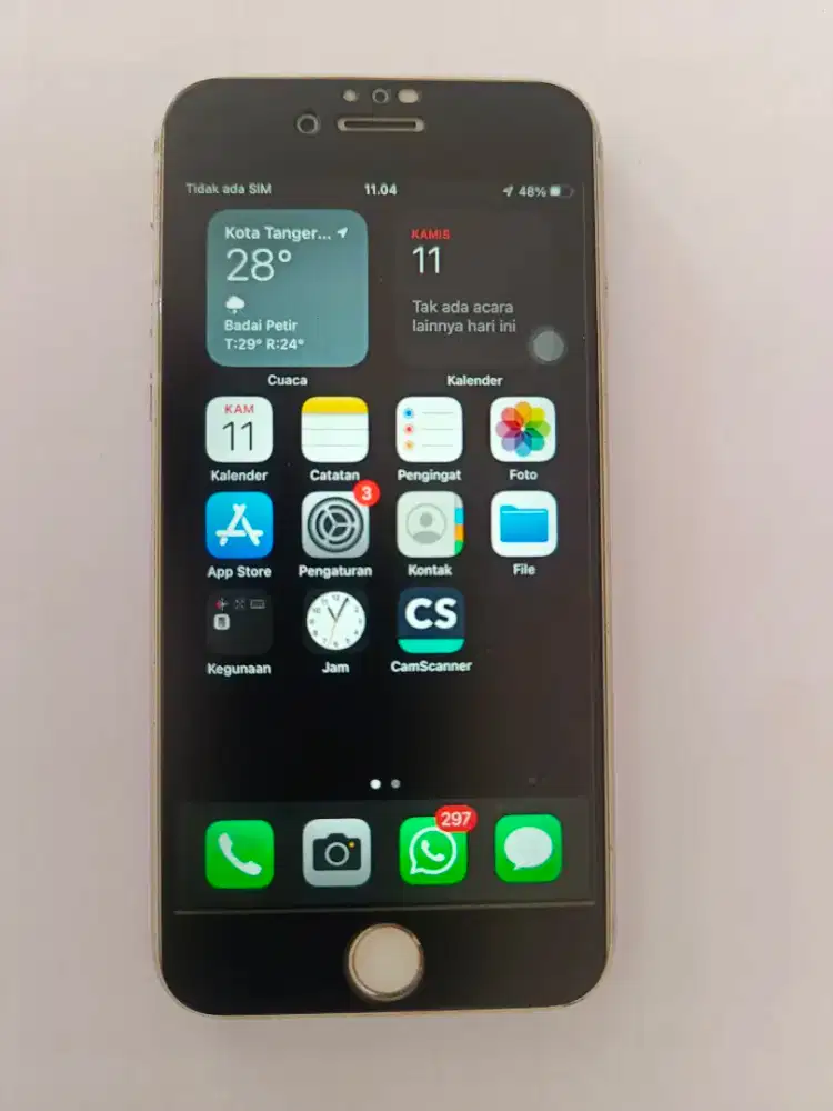 Iphone 6s 64gb lengkap