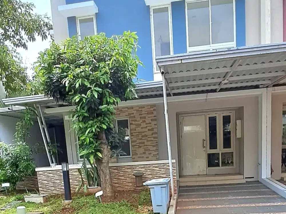 Rumah Cluster Thomson Gading Serpong Tangerang