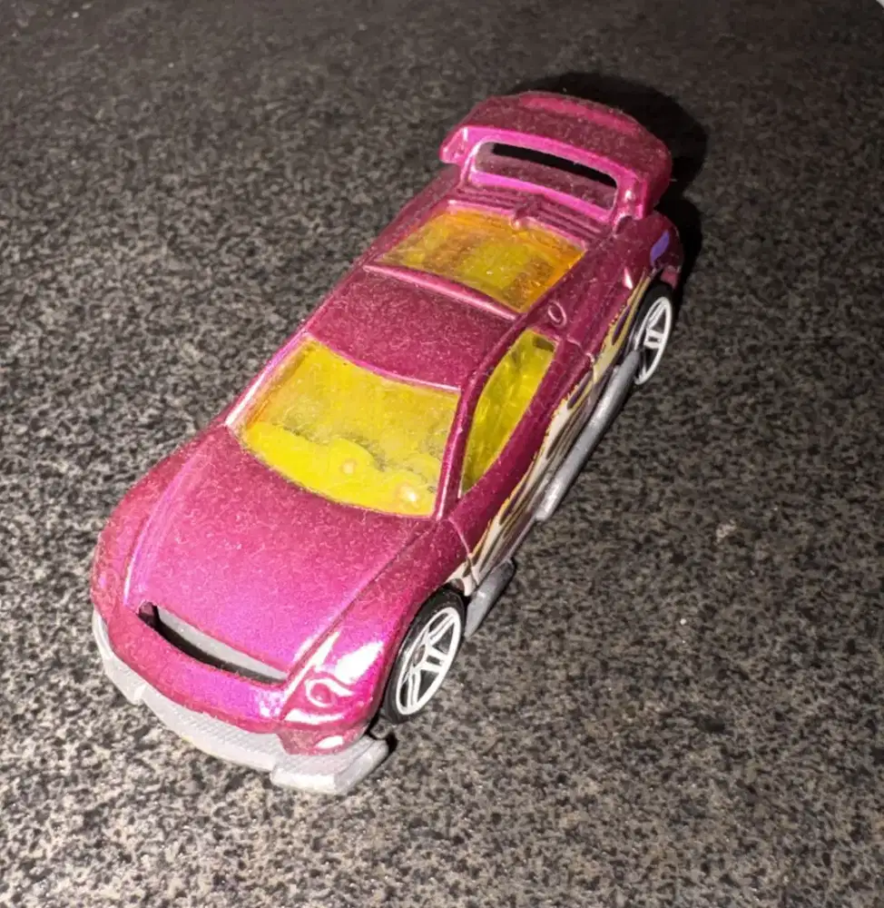 HOT WHEELS 2000 MS-T SUZUKA BIEDA POP CHARGER PURPLE