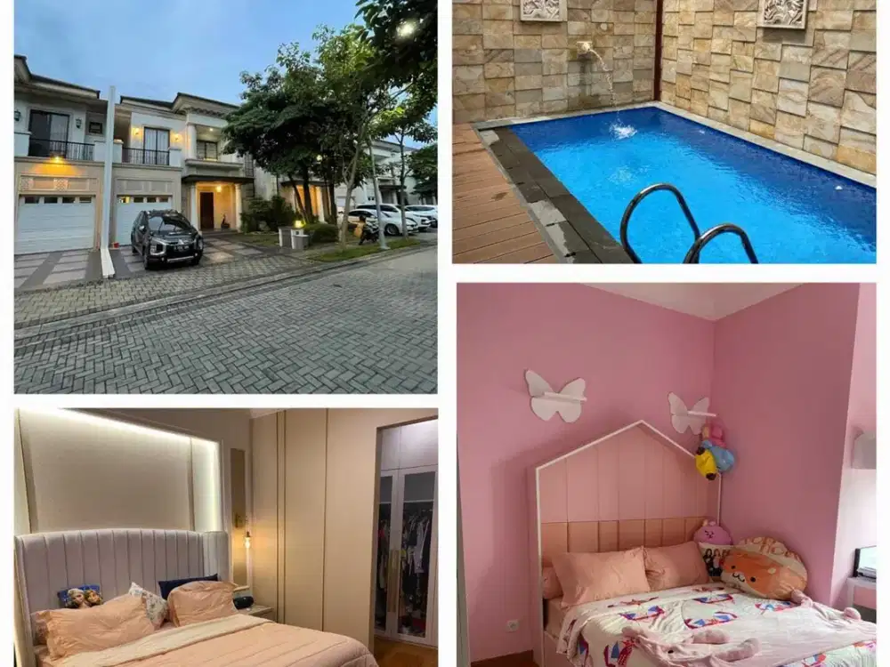 Rumah premium di Cluster Jadeite Bsd city Tangerang