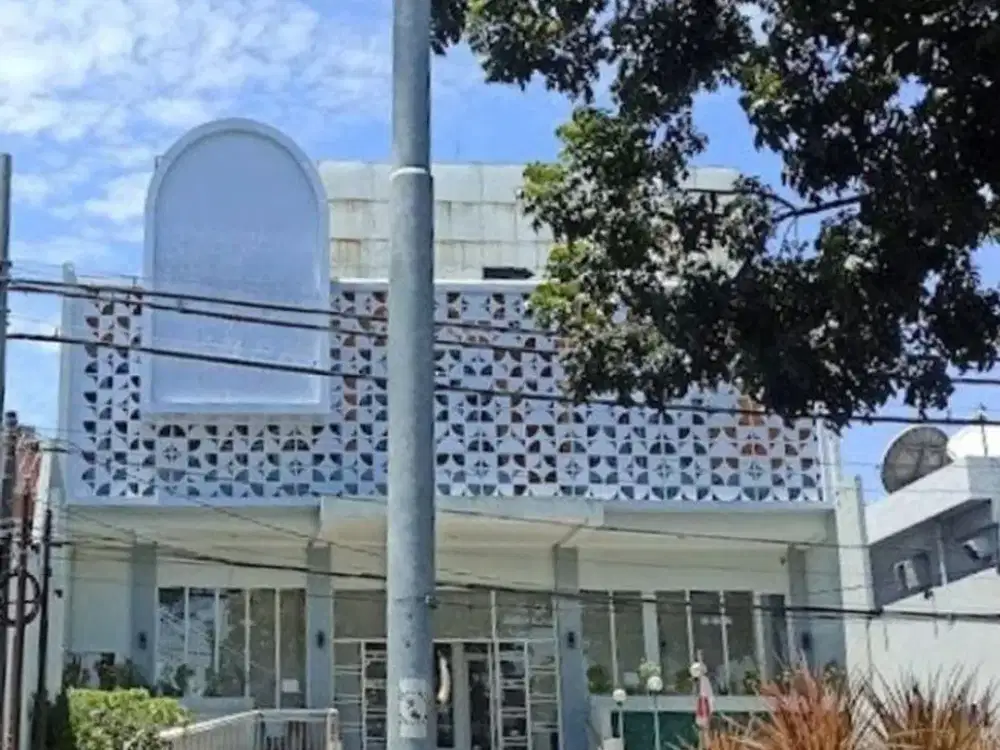 Resto 3 Lantai Bagus SHM di Jalan Merr 0 Jalan Raya