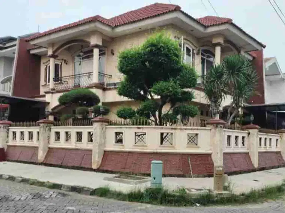 JUAL CEPAT RUMAH METRO PERMATA 1 HOEK CANTIK