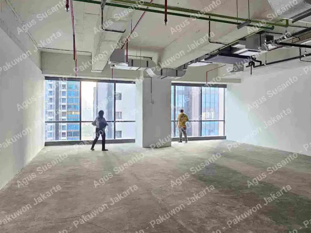 Office Kota Kasablanka Hadap Pool 130m2 sudah Sertifikat Hak Milik