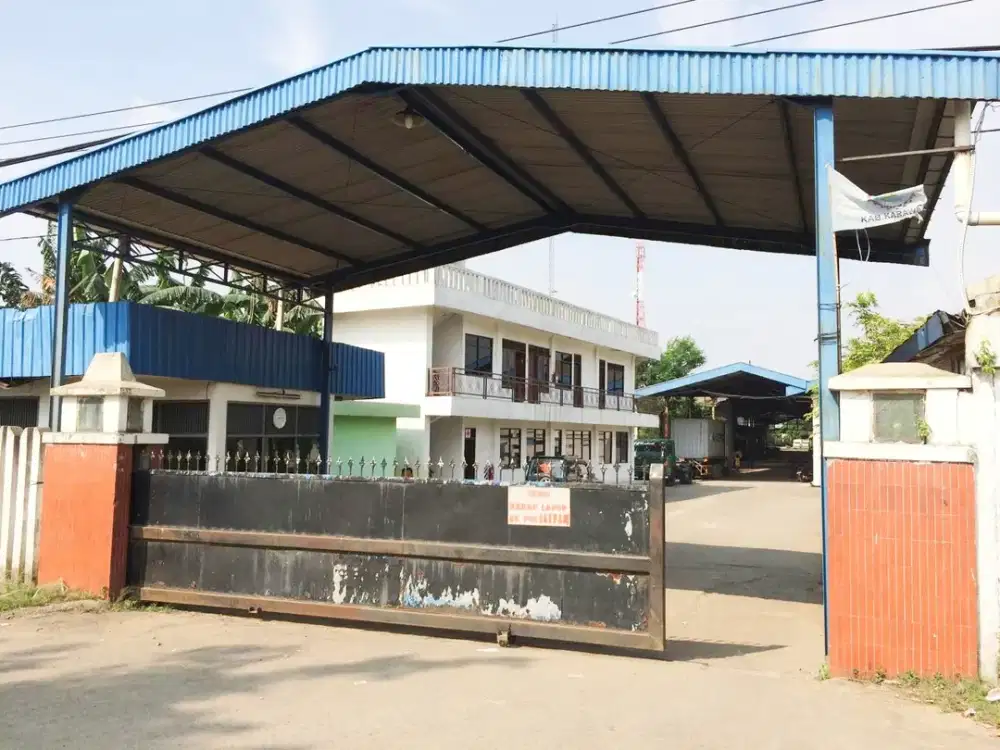 Hitung Tanah! Pabrik Gudang Karawang Timur Jawa Barat