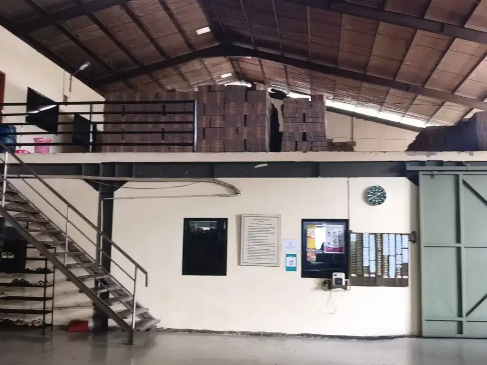 Gudang Cipondoh Hadap Jalan Tangerang