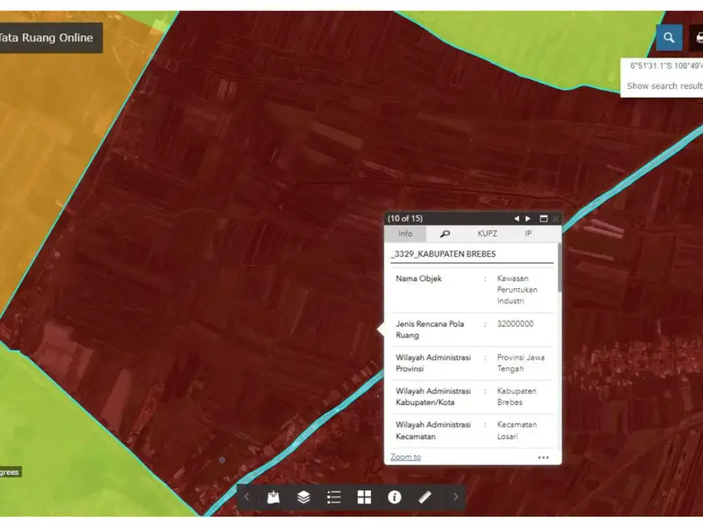 Tanah Di Losari Brebes Jawa Tengah