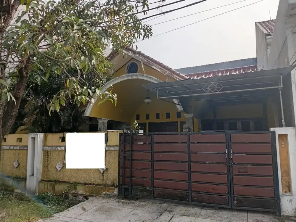 Rumah 5 Kamar Tidur 7 Mnt ke Gerbang Tol Marga Jaya 2 Siap KPR J-34780