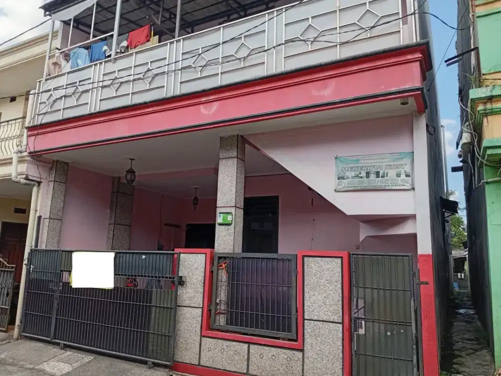 Rumah 7 Kamar Tidur Hadap Selatan 13 Mnt ke Stasiun Tambun J-34433