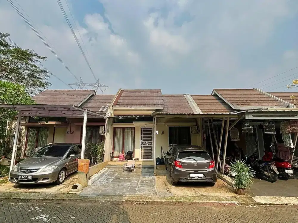 Rumah 1 Lt Dibantu KPR 15 Menit ke Mall Paradise Walk Serpong J-34556