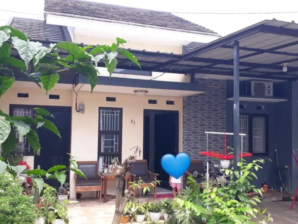 Rumah 15 Mnt ke Living Plaza Pamulang SHM Dibantu KPR J-33754