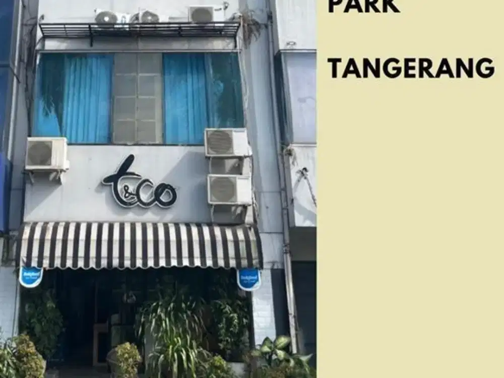 Ruko 4 Lantai Pinangsia Karawaci Tangerang