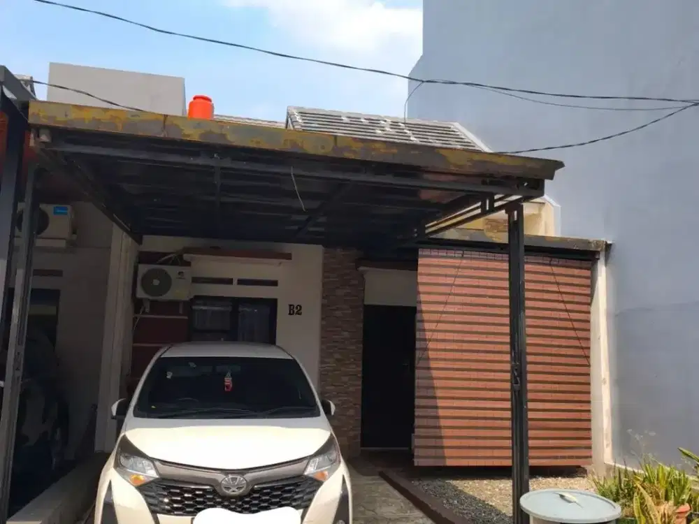 Dijual Rumah di dalam Cluster di Harapan Jaya Bekasi Utara (belakang Summarecon Bekasi)