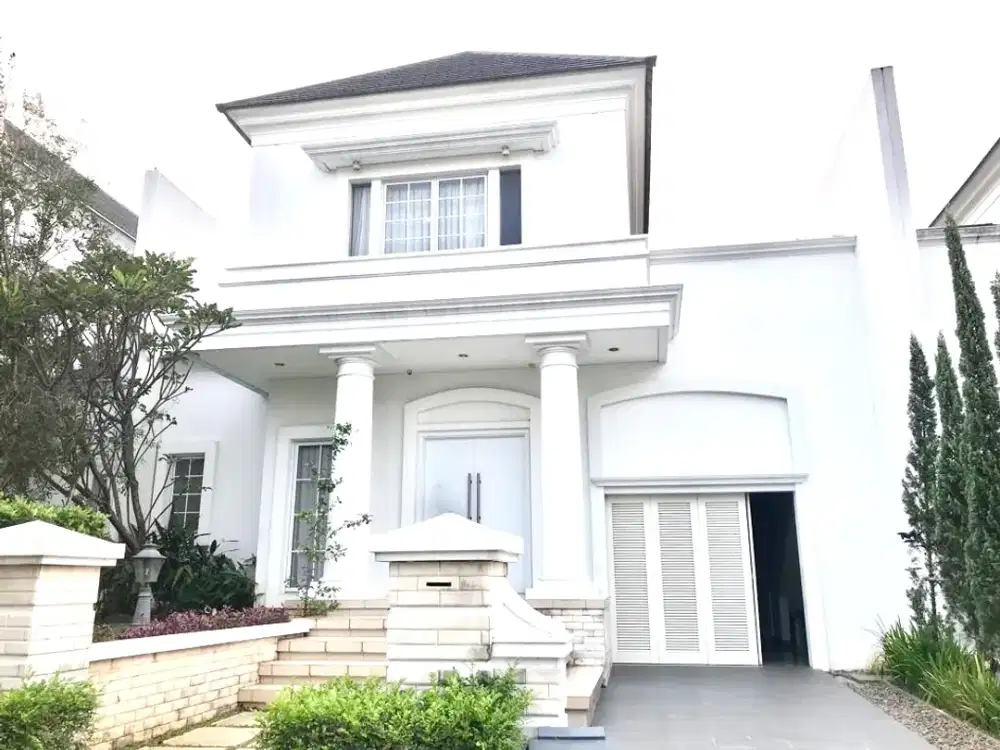 Rumah Cluster De Maja De Park Mewah Furnish & Swimming Pool BSD City