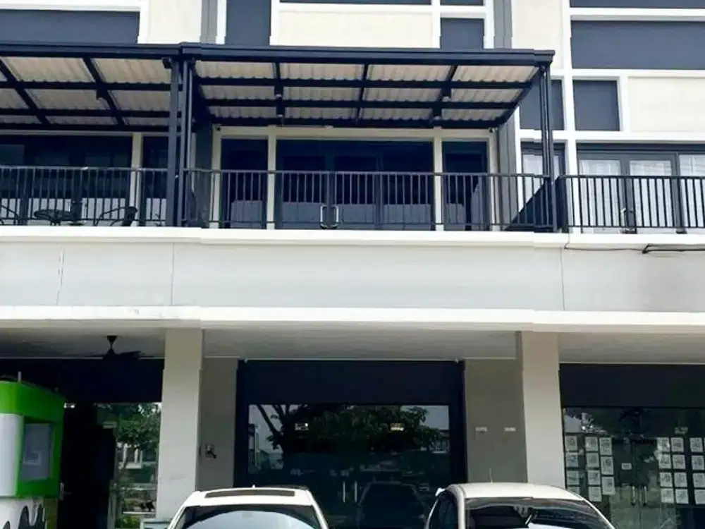 Ruko Melody Symphonia view Danau Jalan Raya Gading Serpong
