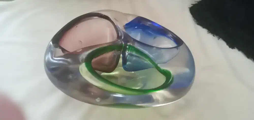 Asbak Bohemian vintage