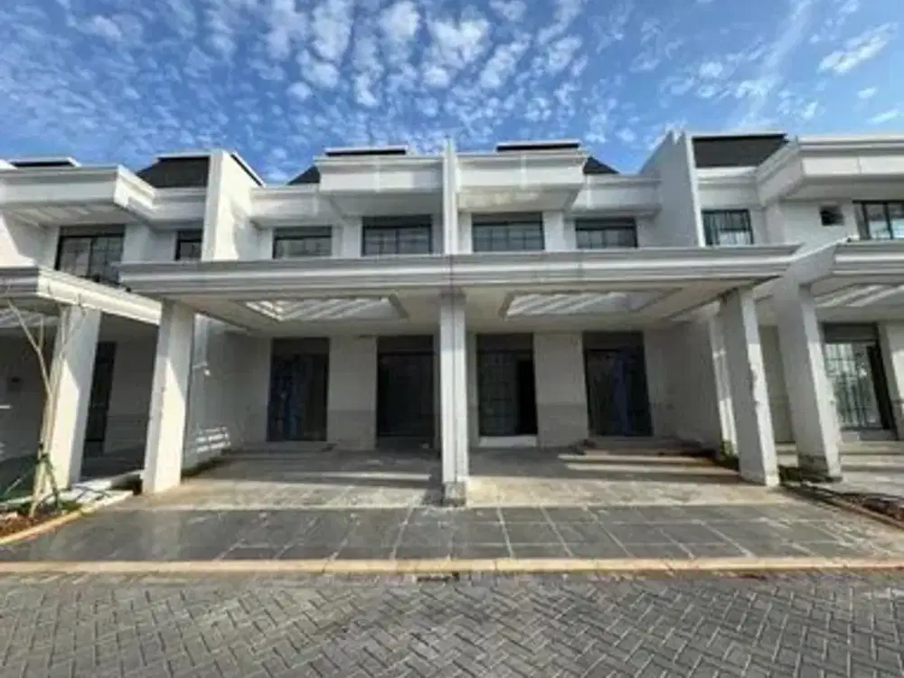 VILLA PASIR PUTIH PIK2 DIJUAL BRAND NEW TYPE AMERICAN CLASSIC