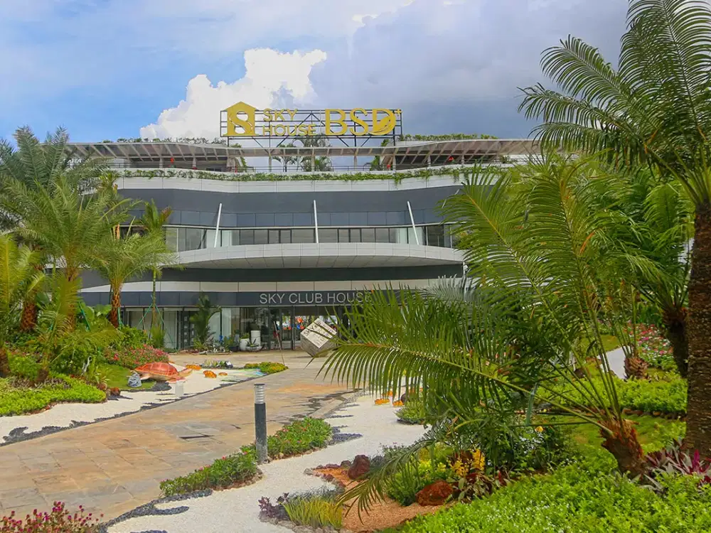 Sewa Apartemen 3BR Skyhouse BSD