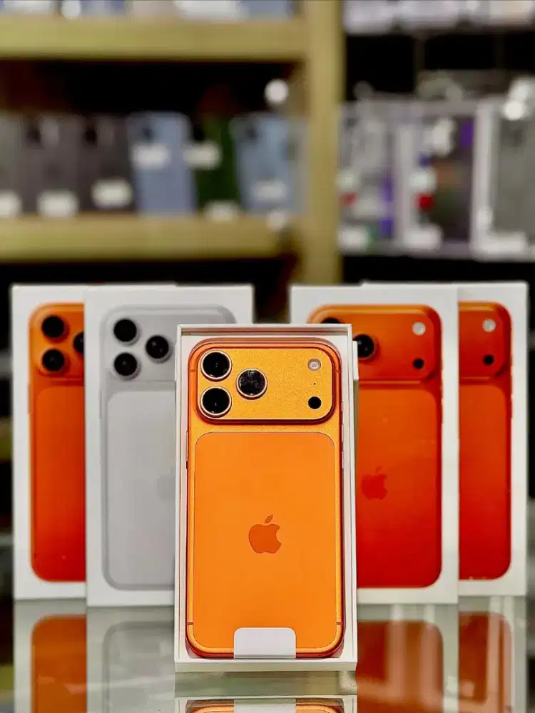 IPHONE 17 PRO MAX 512GB GARANSI RESMI IBOX CICILAN TANPA KARTU KREDIT