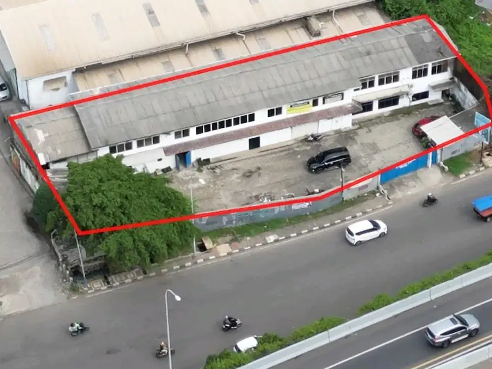 Tempat Usaha/ Gudang Strategis Lingkar Luar Rawa Buaya Jakarta Barat