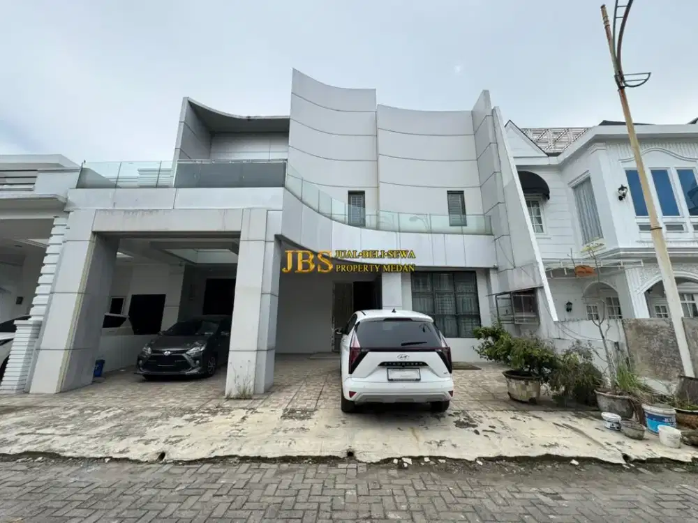Dijual/Disewakan Rumah Full Furnished di Komplek Mutiara Residence Medan Jalan R.S. Haji
