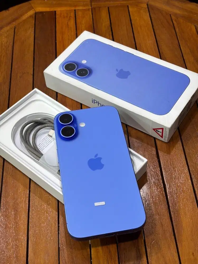 iphone 16 basic 128gb garansi on ibox