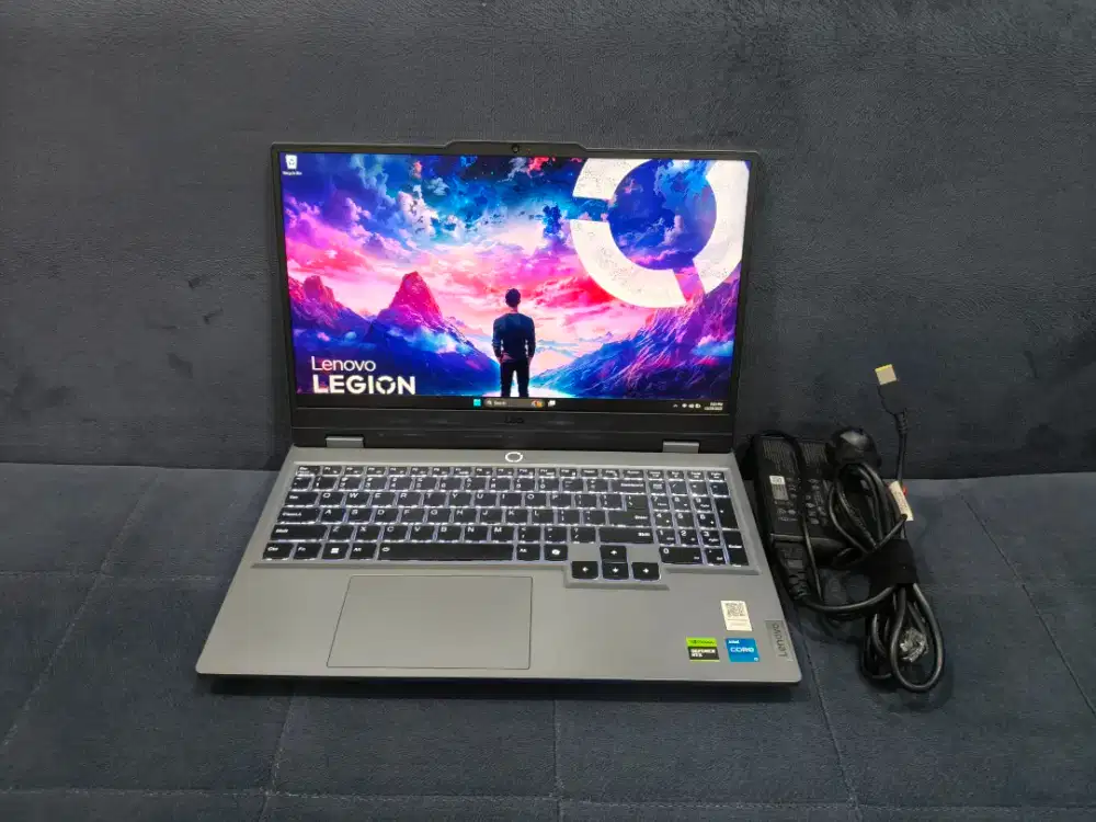 Lenovo LOQ 15 Core i5 -12450HX RAM 12GB SSD 512GB Nvidia RTX 3060 6GB