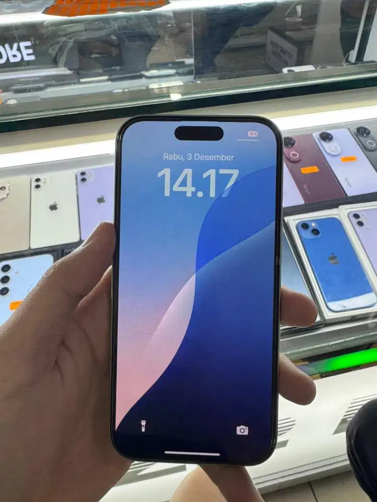 jual ip15 128gb second garansi resmi