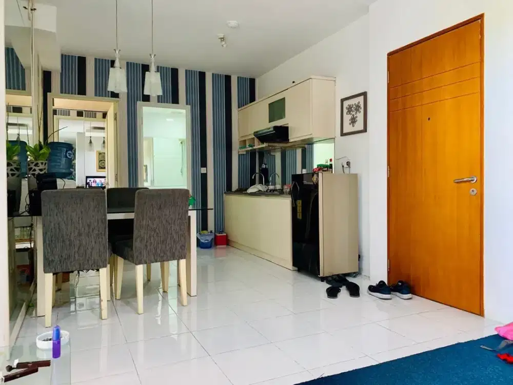 Apartemen Eastcoast Tower Topaz 3 BR Lantai 2 Pakuwon City dekat Educity, Mulyosari, Dharmahusada (KRL)