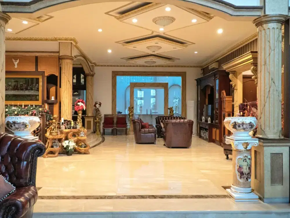 Rumah Lebar 17 Full Furnished Di Pantai Indah Kapuk Jakarta Utara