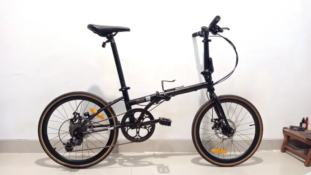 sepeda lipat element nicks