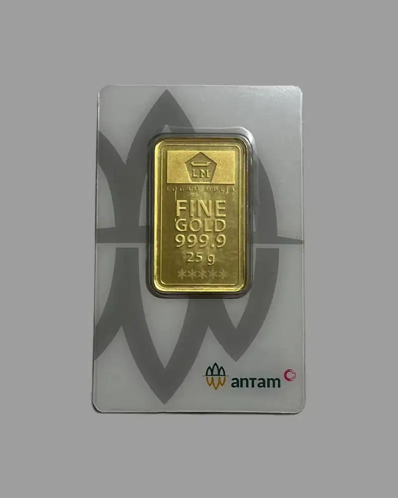 LM ANTAM 25gr CertiEye REDMARK
