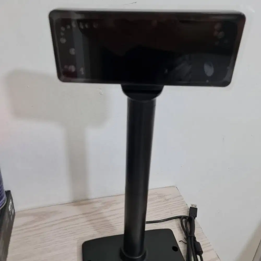 CUSTOMER POLE DISPLAY VSC VFD203 CD-203 USB garansi 1 TAHUN