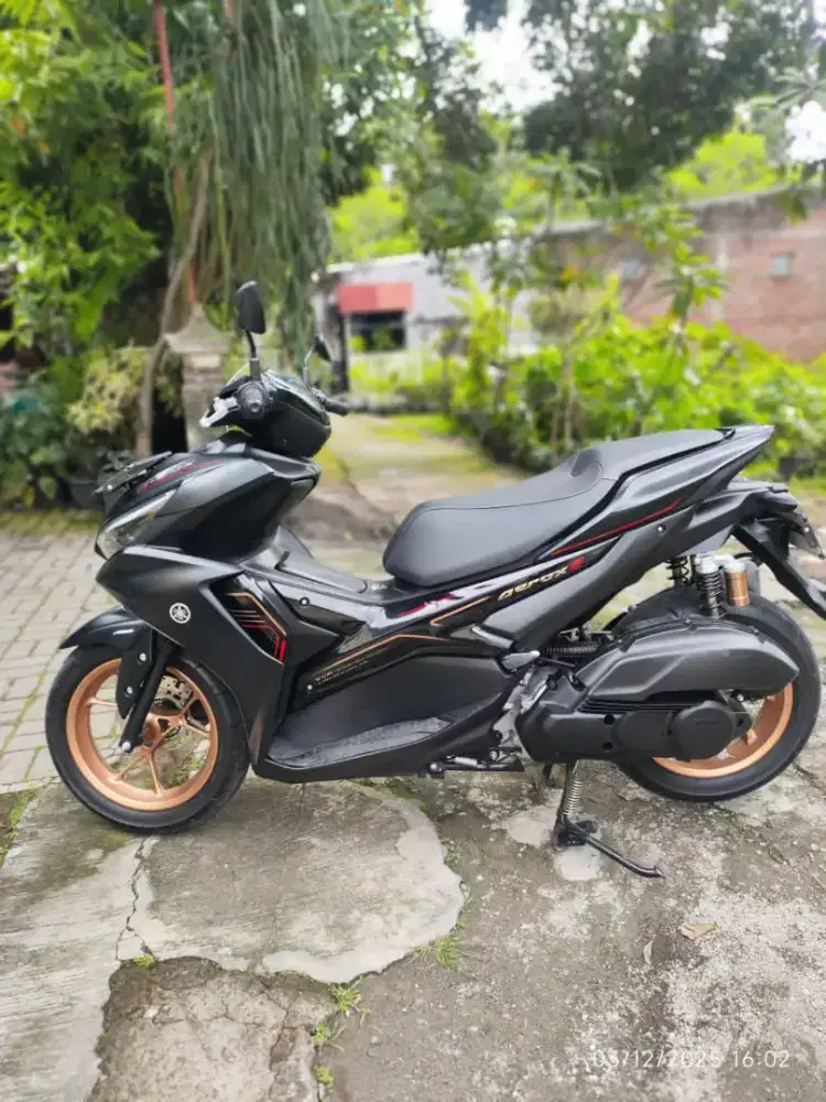 AEROX S ABS KM RENDAH