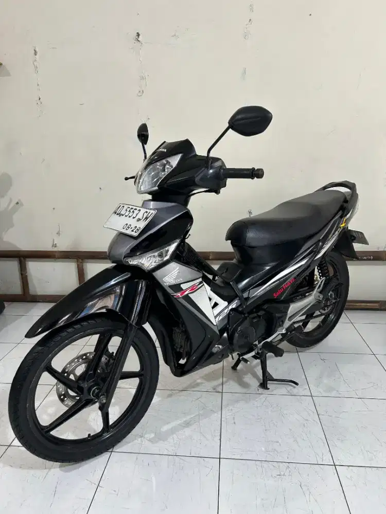 SUPRA X 125 NCW SATU HATI