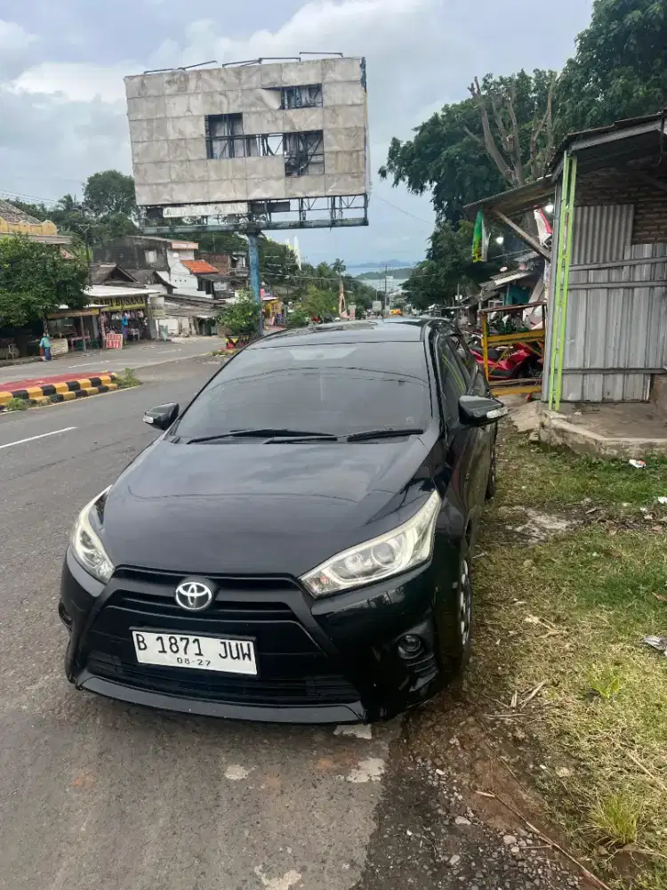 Toyota yaris G matic 2014