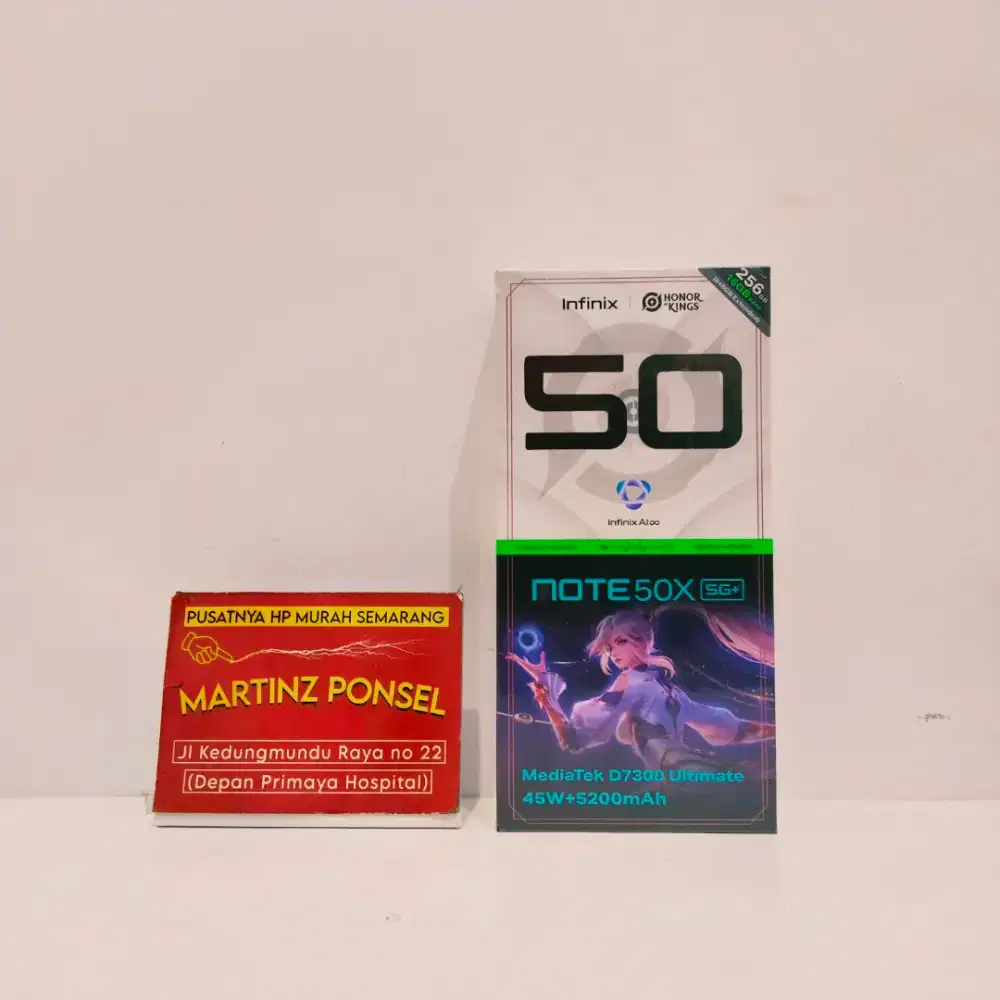 Infinix Note 50x 5G 8/256