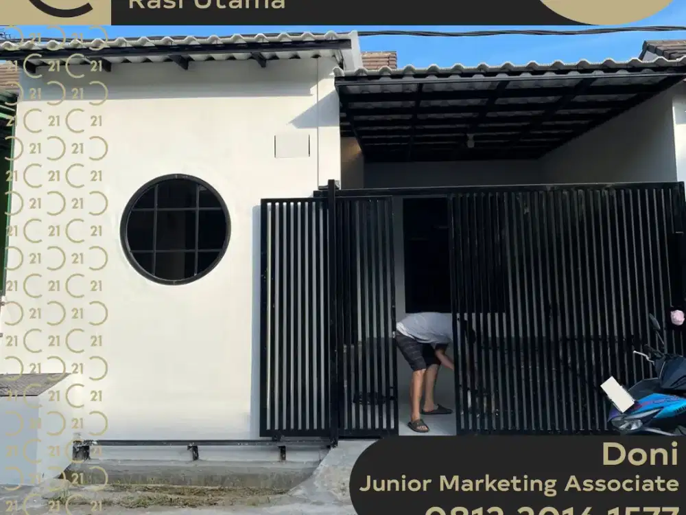 Dijual Rumah Di Harvest City Setu Bekasi