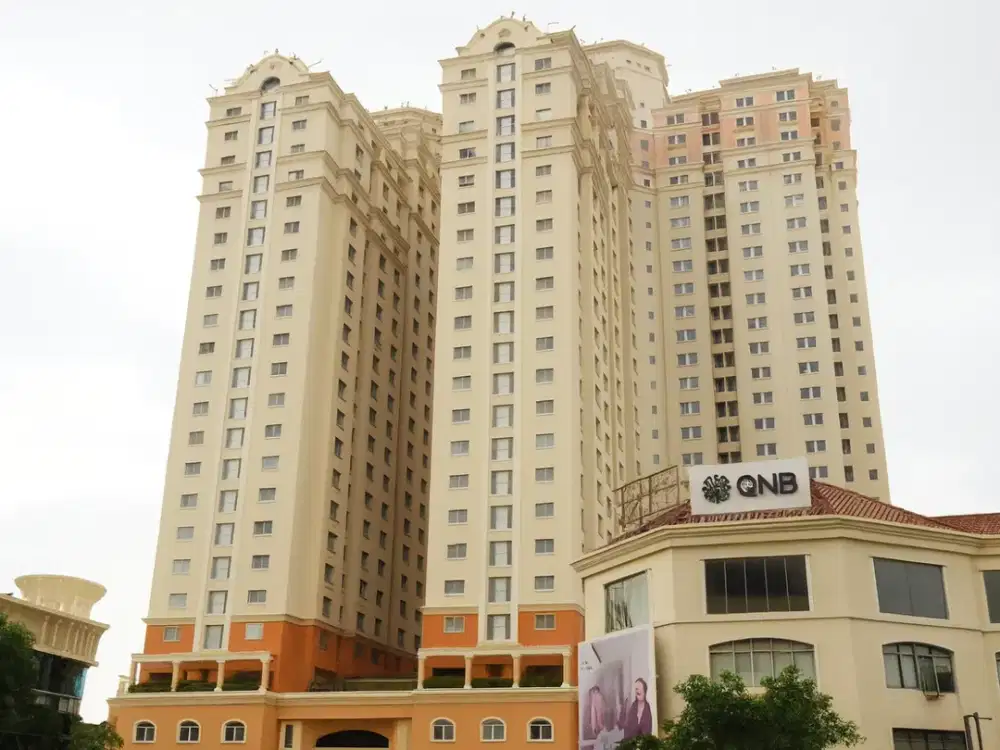 Apartment Strategis!!! 3 Kamar Tidur Di Gajah Mada Mediterania Jakarta Barat