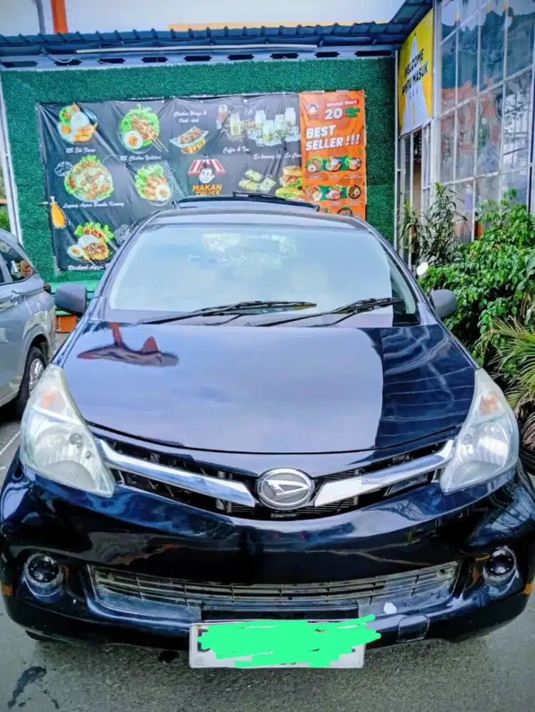 Daihatsu Xenia X Manual Tahun 2013