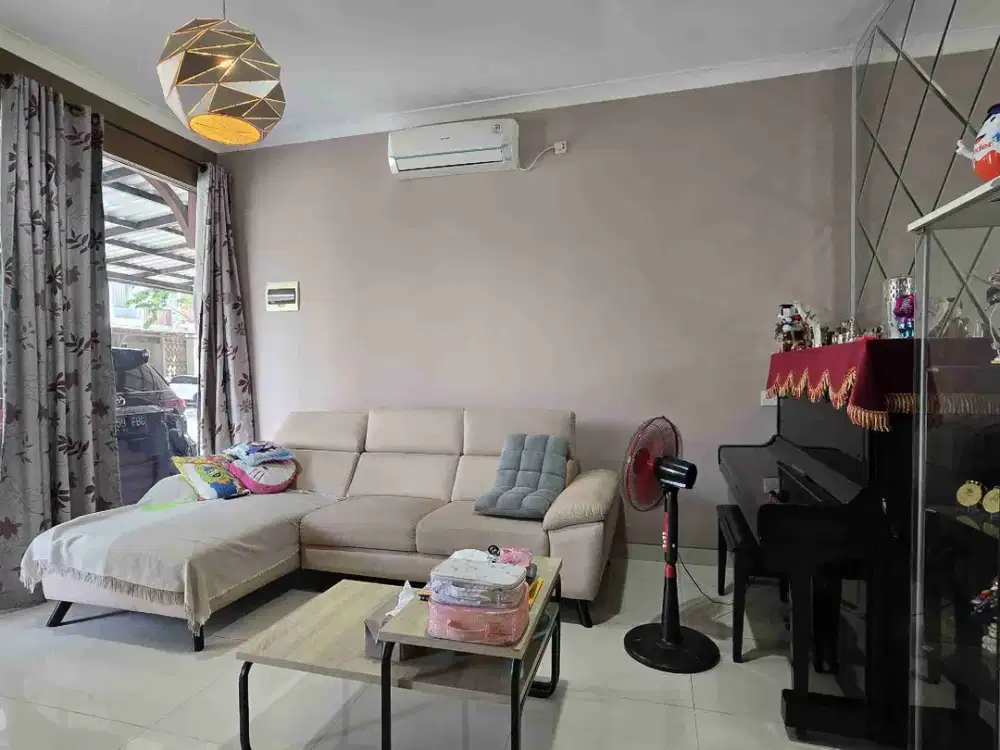 rumah Inika The Avani BSD full renov dan full furnish
