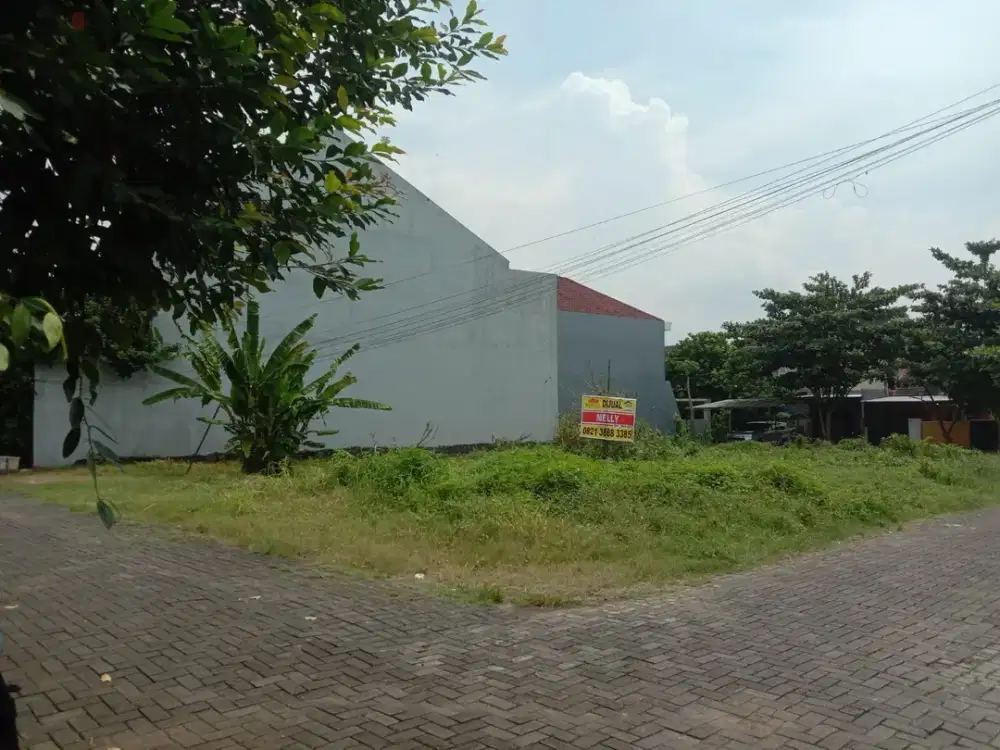 Dijual Tanah Siap Bangun Jl. Candi Prambanan Barat Semarang