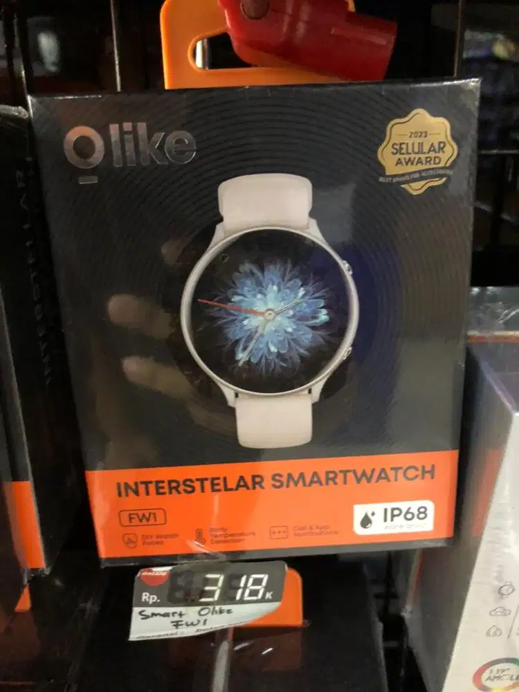 Promo smartwatch olike fw1