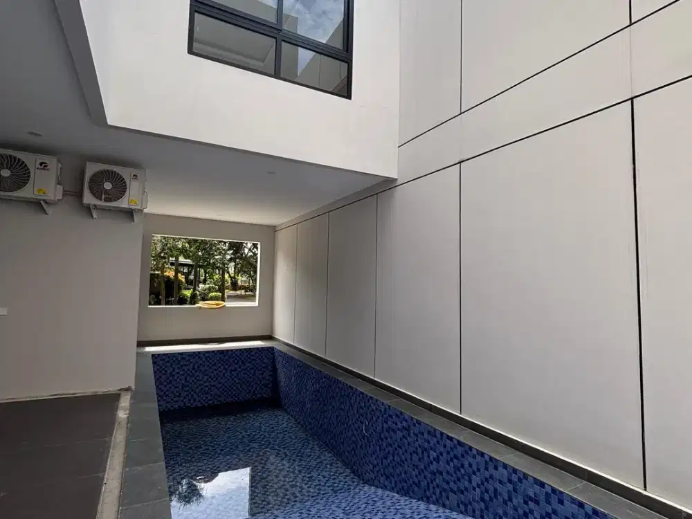 Rumah Bangunan Baru Sutera Amaryllis Alam Sutera